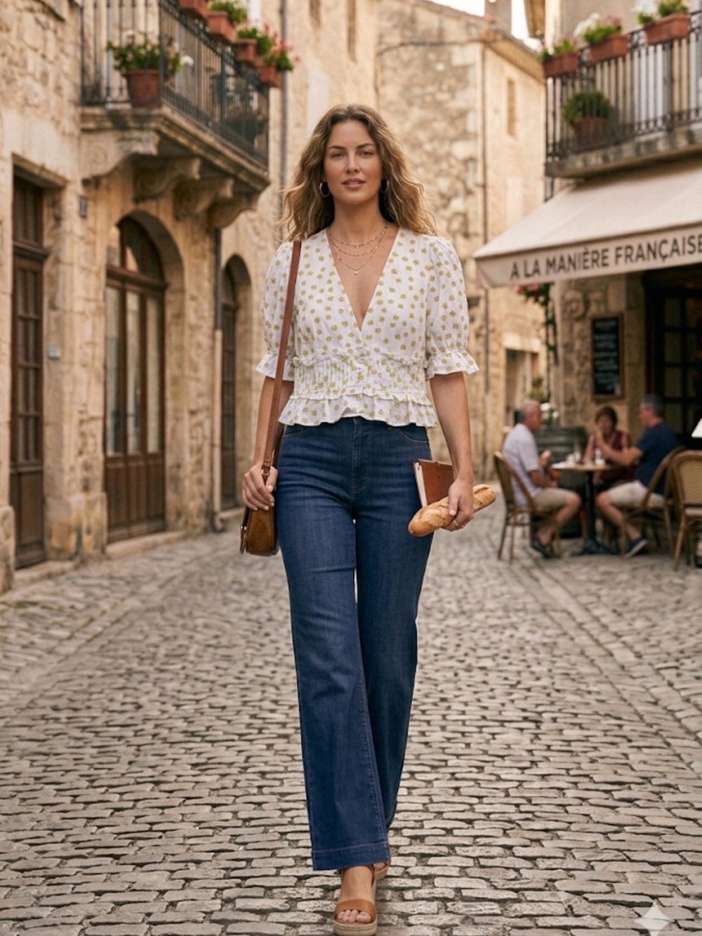 Storia Sunflower B-neck Blouse